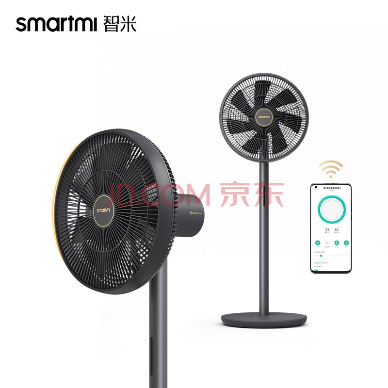 Xiaomi представила умный вентилятор с датчиком температуры, Wi-Fi и ...