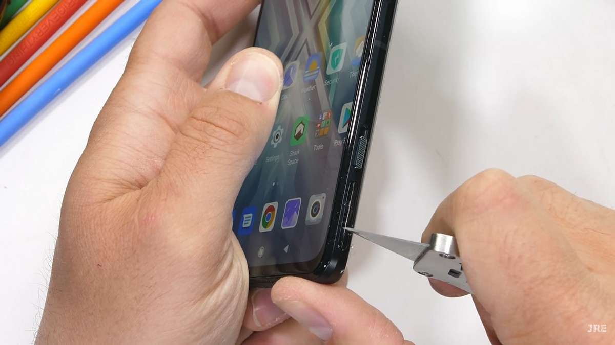 Тест на царапины