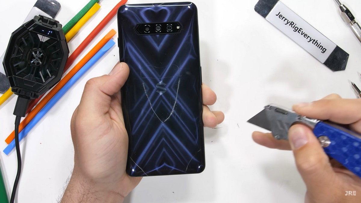 Тест на царапины