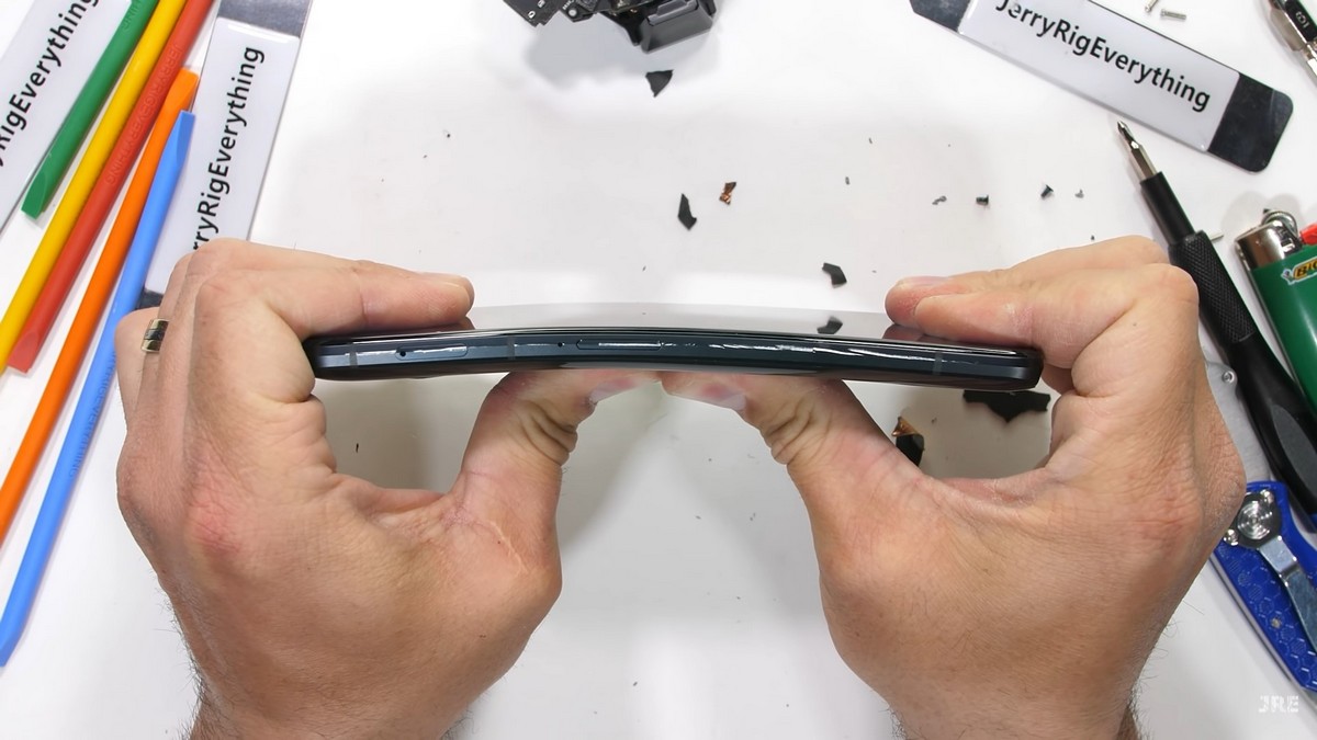 Тест на изгиб