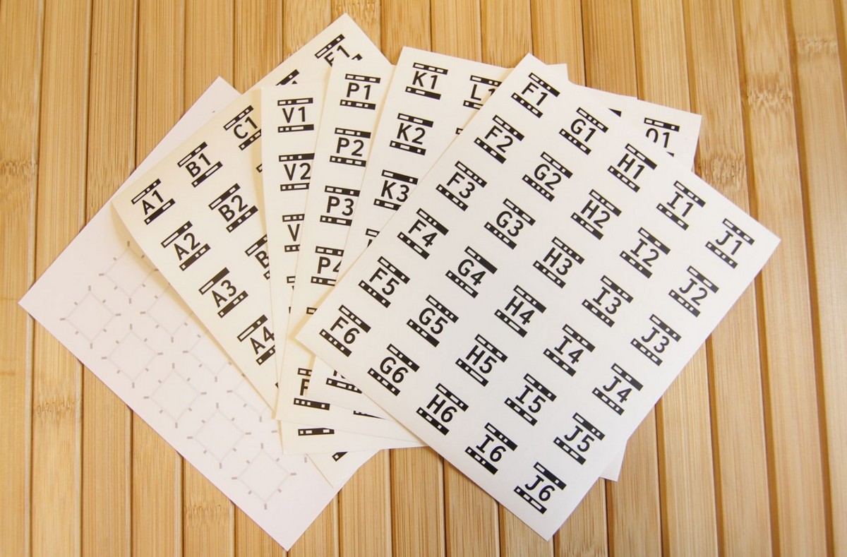 Наклейки StickKeys