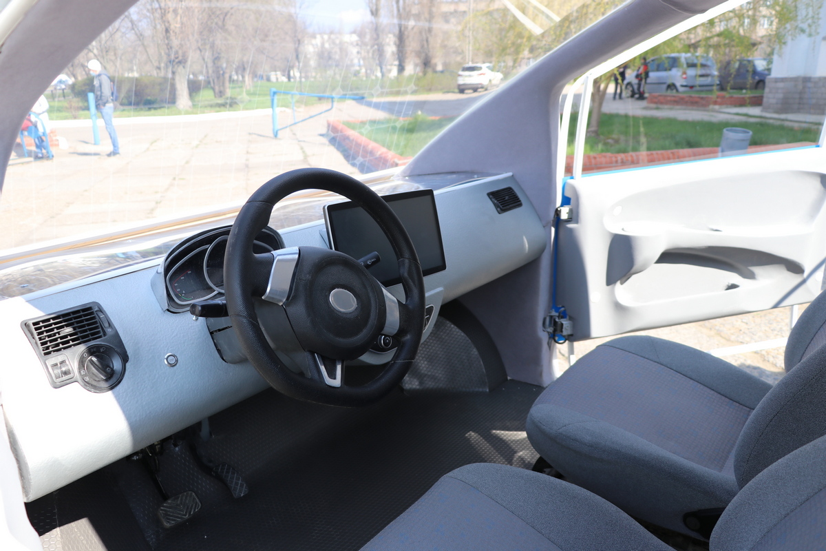 Просторный салон