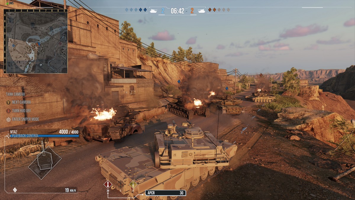 Современные танки уже доступны в World of Tanks Console