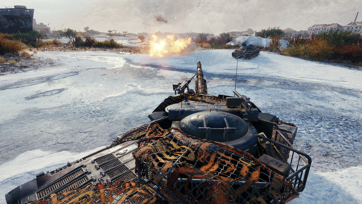 World of Tanks стала доступной в Steam