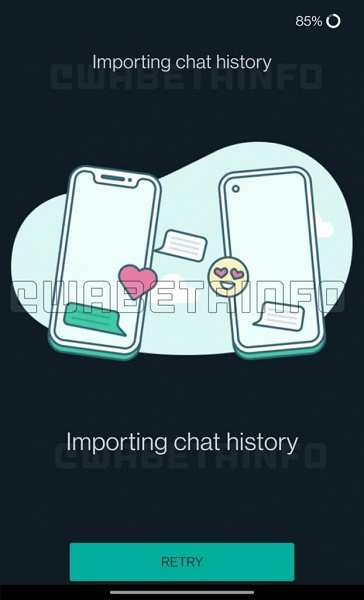 В бета-версии WhatsApp появилась возможность переносить чаты между Android и iOS