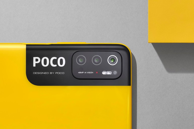 POCO представила смартфон POCO M3 Pro 5G
