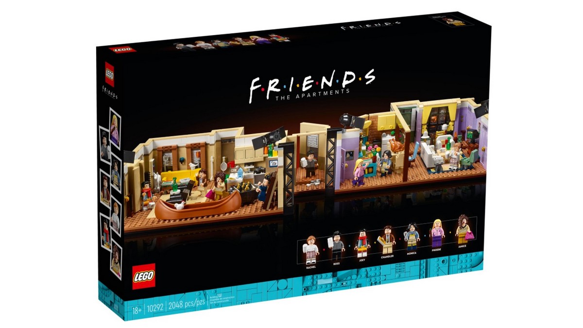 LEGO выпустила конструктор по сериалу «Друзья»