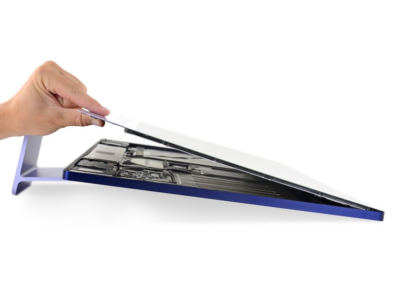 Специалисты iFixit проверили ремонтопригодность Apple iMac с процессором M1