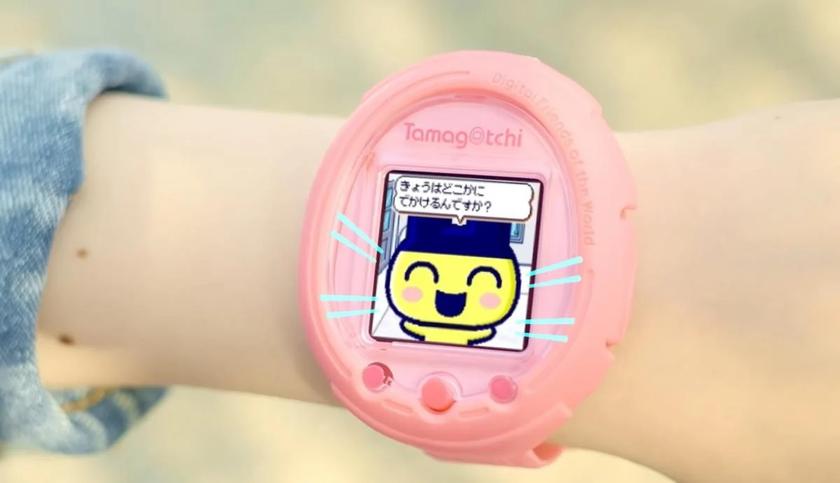 В честь 25-летия тамагочи на рынке появятся смарт-часы Tamagotchi Smart